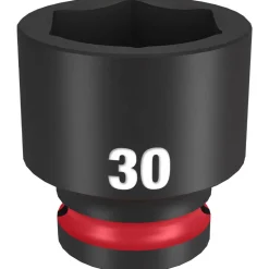 Milwaukee Shockwave Impact Duty 1/2" Drive 30mm Standard 6 Point Socket 49-66-6262