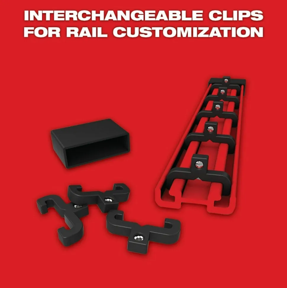 Milwaukee SHOCKWAVE Impact Duty 1/2" Drive Metric 3 Piece Lug Nut Wheel Socket Set 49-66-7830