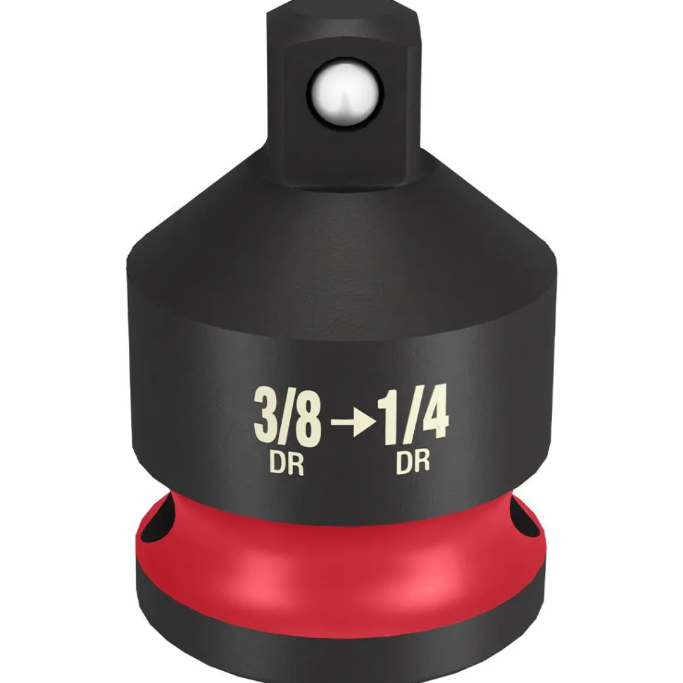 Milwaukee Shockwave Impact Duty 3/8" To 1/4" Drive Reducer 49-66-6722