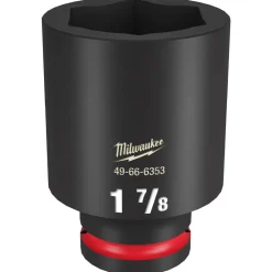 Milwaukee Shockwave Impact Duty 3/4" Drive 1-7/8" Deep 6 Point Socket 49-66-6353