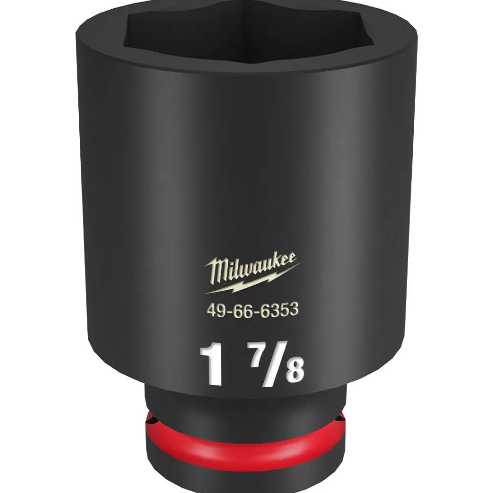 Milwaukee Shockwave Impact Duty 3/4" Drive 1-7/8" Deep 6 Point Socket 49-66-6353