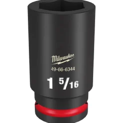 Milwaukee Shockwave Impact Duty 3/4" Drive 1-5/16" Deep 6 Point Socket 49-66-6344