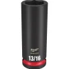Milwaukee Shockwave Impact Duty 1/2" Drive 13/16" Deep 6 Point Socket 49-66-6227