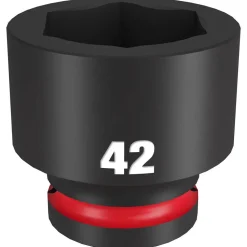 Milwaukee Shockwave Impact Duty 3/4" Drive 42mm Standard 6 Point Socket 49-66-6380
