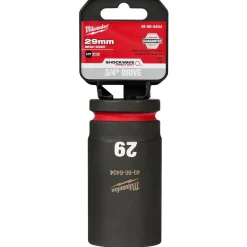 Milwaukee Shockwave Impact Duty 3/4" Drive 29mm Deep 6 Point Socket 49-66-6404