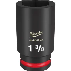 Milwaukee Shockwave Impact Duty 3/4" Drive 1-3/8" Deep 6 Point Socket 49-66-6345