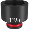Milwaukee Shockwave Impact Duty 3/4" Drive 1-15/16" Standard 6 Point Socket 49-66-6322