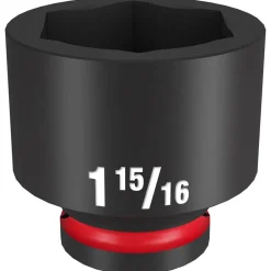 Milwaukee Shockwave Impact Duty 3/4" Drive 1-15/16" Standard 6 Point Socket 49-66-6322