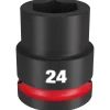 Milwaukee Shockwave Impact Duty 3/4" Drive 24mm Standard 6 Point Socket 49-66-6362