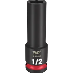 Milwaukee Shockwave Impact Duty 1/2" Drive 1/2" Deep 6 Point Socket 49-66-6222