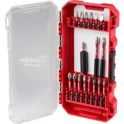Milwaukee SHOCKWAVE Impact Duty Driver Bit Set- 18 Piece 48-32-4403