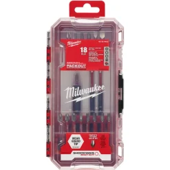 Milwaukee SHOCKWAVE Impact Duty Driver Bit Set- 18 Piece 48-32-4403