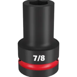 Milwaukee Shockwave Impact Duty 1" Drive 7/8" Deep 6 Point Socket 49-66-6502