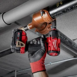 Milwaukee Shockwave Impact Duty 1/2" Drive 11/16" Deep 6 Point Socket 49-66-6225