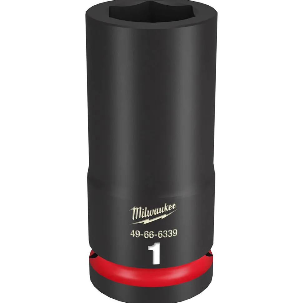 Milwaukee Shockwave Impact Duty 3/4" Drive 1" Deep 6 Point Socket 49-66-6339