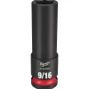 Milwaukee Shockwave Impact Duty 1/2" Drive 9/16" Deep 6 Point Socket 49-66-6223