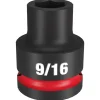 Milwaukee Shockwave Impact Duty 3/4" Drive 9/16" Standard 6 Point Socket 49-66-6300