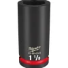 Milwaukee Shockwave Impact Duty 3/4" Drive 1-1/8" Deep 6 Point Socket 49-66-6341