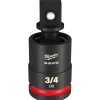 Milwaukee Shockwave Impact Duty Socket 3/4" Drive Universal Joint 49-66-6730