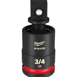 Milwaukee Shockwave Impact Duty Socket 3/4" Drive Universal Joint 49-66-6730