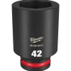 Milwaukee Shockwave Impact Duty 3/4" Drive 42mm Deep 6 Point Socket 49-66-6417