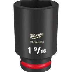Milwaukee Shockwave Impact Duty 3/4" Drive 1-9/16" Deep 6 Point Socket 49-66-6348