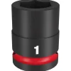 Milwaukee Shockwave Impact Duty 3/4" Drive 1" Standard 6 Point Socket 49-66-6307