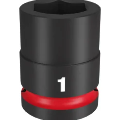 Milwaukee Shockwave Impact Duty 3/4" Drive 1" Standard 6 Point Socket 49-66-6307
