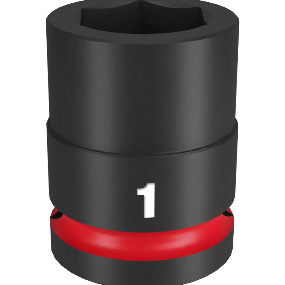 Milwaukee Shockwave Impact Duty 3/4" Drive 1" Standard 6 Point Socket 49-66-6307
