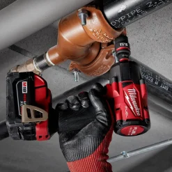 Milwaukee Shockwave Impact Duty 1/2" Drive 11/16" Standard 6 Point Socket 49-66-6205