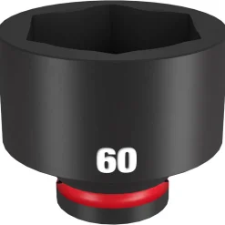 Milwaukee Shockwave Impact Duty 3/4" Drive 60mm Standard 6 Point Socket 49-66-6392