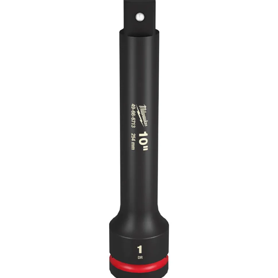 Milwaukee Shockwave Impact Duty 1" Drive 10" Socket Extension 49-66-6713