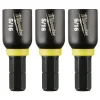 Milwaukee SHOCKWAVE Impact Duty 5/16" Insert Magnetic Nut Driver 3PK 49-66-4513