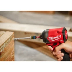 Milwaukee SHOCKWAVE Impact Duty QUIK-CLEAR 2-in-1 Magnetic Nut Driver Set 2PC 49-66-4565