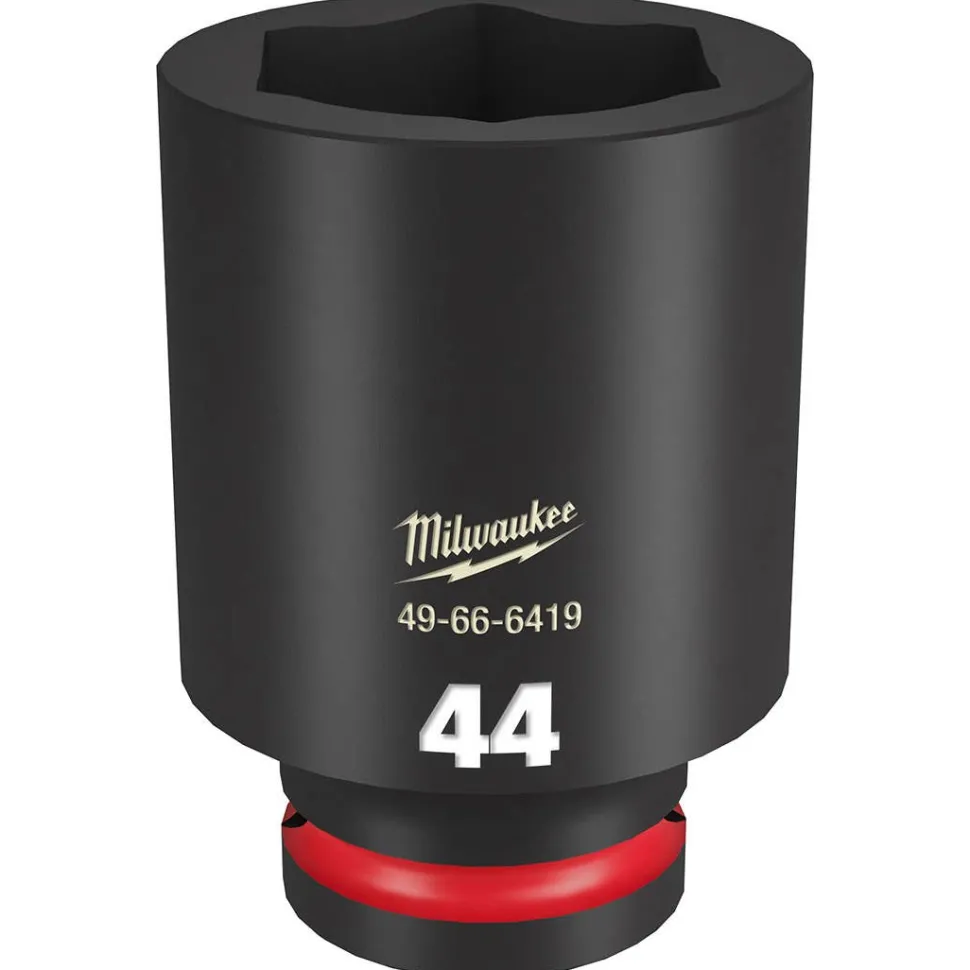 Milwaukee Shockwave Impact Duty 3/4" Drive 44mm Deep 6 Point Socket 49-66-6419