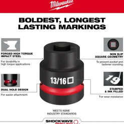 Milwaukee SHOCKWAVE Impact Duty 1