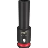 Milwaukee Shockwave Impact Duty 3/8'' Drive 9mm Deep 6 Point Socket 49-66-6151