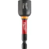 Milwaukee SHOCKWAVE Impact Duty 13MM x 2-9/16" Magnetic Nut Driver 10PK 49-66-0713