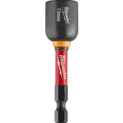 Milwaukee SHOCKWAVE Impact Duty 13MM x 2-9/16" Magnetic Nut Driver 10PK 49-66-0713