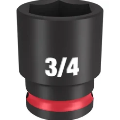 Milwaukee Shockwave Impact Duty 3/8'' Drive 3/4" Standard 6 Point Socket 49-66-6110