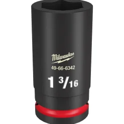 Milwaukee Shockwave Impact Duty 3/4" Drive 1-3/16" Deep 6 Point Socket 49-66-6342