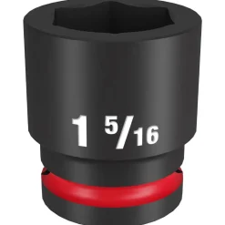 Milwaukee Shockwave Impact Duty 3/4" Drive 1-5/16" Standard 6 Point Socket 49-66-6312