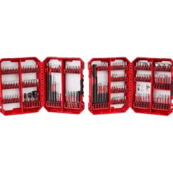 Milwaukee SHOCKWAVE Impact Duty Driver Bit Set- 124 Piece 48-32-4034