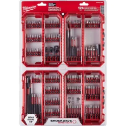 Milwaukee SHOCKWAVE Impact Duty Driver Bit Set- 124 Piece 48-32-4034