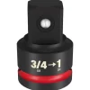 Milwaukee Shockwave Impact Duty 3/4" To 1" Drive Socket Adapter 49-66-6729