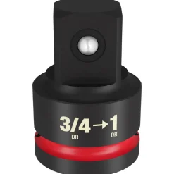 Milwaukee Shockwave Impact Duty 3/4" To 1" Drive Socket Adapter 49-66-6729