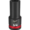 Milwaukee Shockwave Impact Duty 3/4" Drive 3/4" Deep 6 Point Socket 49-66-6335