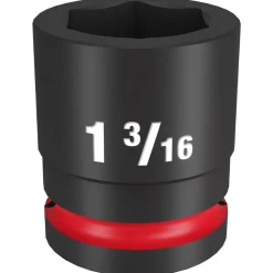 Milwaukee Shockwave Impact Duty 3/4" Drive 1-3/16" Standard 6 Point Socket 49-66-6310