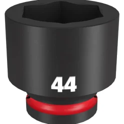 Milwaukee Shockwave Impact Duty 3/4" Drive 44mm Standard 6 Point Socket 49-66-6382