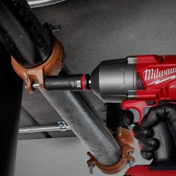 Milwaukee Shockwave Impact Duty 1/2" Drive 3/4" Deep 6 Point Socket 49-66-6226